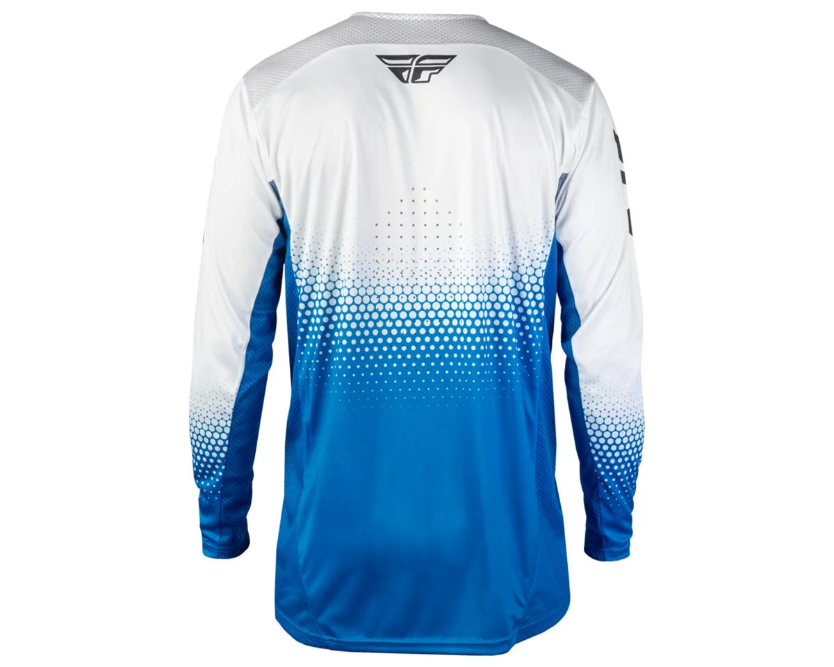 Fly Racing Rayce Sonar Jersey (Blue/White/Black) (L) - view 2